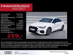Ibisweiß Gebraucht 2024 Audi S3 Comfort Limousine | 39.950 € (Superpreis)