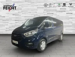 Blau (blau) Gebraucht 2022 Ford Transit Custom Trend+ Limousine | 26.899 € (Fairer Preis)