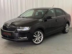 Schwarz Gebraucht 2019 Skoda Rapid Clever Limousine | 14.450 € (Etwas zu teuer)