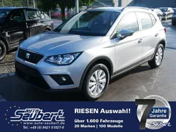 Silber metallic Gebraucht 2019 Seat Arona Style SUV | 17.690 € (Etwas zu teuer)