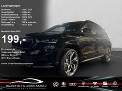 Schwarz Neu 2025 Skoda Karoq SportLine SUV | 39.250 € (Fairer Preis)