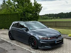 Grau Gebraucht 2018 VW Golf VII GTI Limousine | 20.600 € (Fairer Preis)