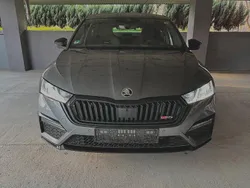Grau Gebraucht 2022 Skoda Octavia vRS Limousine | 33.499 € (Fairer Preis)