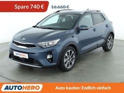 Blau Gebraucht 2020 Kia Stonic Spirit SUV | 15.920 € (Fairer Preis)