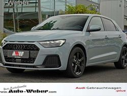 Grau Gebraucht 2025 Audi A1 Sportback S-Line Kleinwagen | 30.990 € (Teuer)