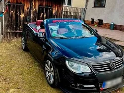 Schwarz Gebraucht 2008 VW Eos Cabrio | 5.500 € (Fairer Preis)