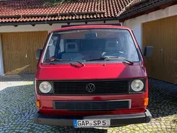 Rot Gebraucht 1988 VW T3 Van | 13.000 €