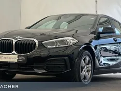 Schwarz Gebraucht 2022 BMW 118 Advantage Kleinwagen | 22.440 € (Fairer Preis)