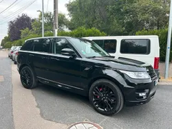 Schwarz Gebraucht 2014 Land Rover Range Rover Sport SUV | 25.000 € (Fairer Preis)