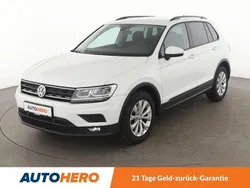 Weiß Gebraucht 2018 VW Tiguan Trendline SUV | 18.430 € (Guter Preis)