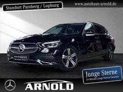 Schwarz (obsidianschwarz) Gebraucht 2024 Mercedes C220 Avantgarde Limousine | 36.890 € (Guter Preis)