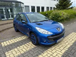 Blau Gebraucht 2009 Peugeot 206+ Kleinwagen | 3.990 €