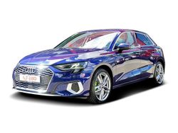 Blau Gebraucht 2021 Audi A3 Sportback e-tron Advanced Plus Kleinwagen | 23.950 € (Fairer Preis)