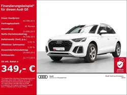 Ibisweiß Gebraucht 2022 Audi Q5 S-Line SUV | 40.588 € (Guter Preis)