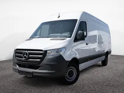 Weiß Gebraucht 2023 Mercedes Sprinter Van | 44.719 € (Etwas zu teuer)