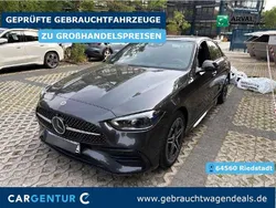 Olivgruen matt Gebraucht 2023 Mercedes C300e AMG line Limousine | 41.290 € (Fairer Preis)