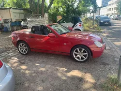 Rot Gebraucht 1996 Mercedes SLK200 Cabrio | 2.899 € (Fairer Preis)
