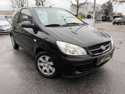Schwarz Gebraucht 2008 Hyundai Getz Basis Kleinwagen | 1.790 € (Etwas zu teuer)