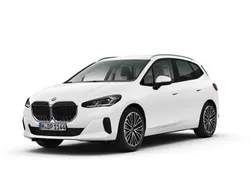 Weiß Gebraucht 2024 BMW 218 Active Tourer Luxury Line Van / Kleinbus | 28.498 € (Superpreis)