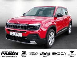 Solid red clear coat Neu 2024 Jeep Avenger Altitude SUV | 24.995 € (Fairer Preis)