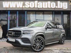 Grau Gebraucht 2020 Mercedes GLS400 AMG line SUV | 71.610 € (Fairer Preis)