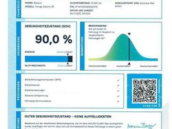 Grau (lunairegrau (grau)) Gebraucht 2021 Renault Twingo Intens Kleinwagen | 9.990 € (Guter Preis)