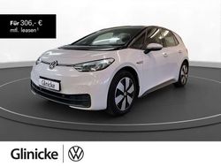Gletscherweiß metallic Gebraucht 2021 VW ID.3 Pure Kleinwagen | 20.480 € (Fairer Preis)