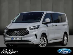 Grau Gebraucht 2024 Ford Tourneo Custom Titanium Van / Kleinbus | 47.890 € (Etwas zu teuer)