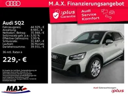 Tausilber metallic Gebraucht 2024 Audi SQ2 Ambiente SUV | 44.929 € (Fairer Preis)