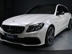 Weiß Gebraucht 2019 Mercedes C63 AMG AMG Limousine | 52.590 € (Etwas zu teuer)