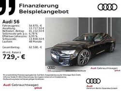 Mythosschwarz metallic Gebraucht 2024 Audi S6 Sport Limousine | 54.870 € (Superpreis)