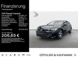 Grenadillschwarz metallic Gebraucht 2024 VW Passat Elegance Kombi | 35.760 € (Guter Preis)