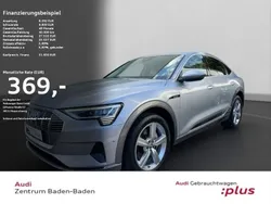 Florettsilber metallic Gebraucht 2020 Audi e-tron Sportback Advanced Plus SUV | 31.830 € (Guter Preis)