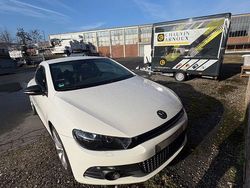 Weiß Gebraucht 2009 VW Scirocco Coupé | 4.000 € (Guter Preis)