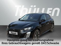 Schwarz Neu 2025 Peugeot 208 Allure Kleinwagen | 29.490 € (Teuer)