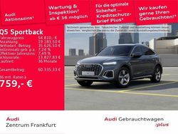 Grau Gebraucht 2024 Audi Q5 Sportback S-Line SUV | 54.810 € (Etwas zu teuer)