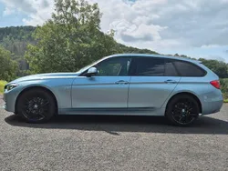 Blau Gebraucht 2013 BMW 320 Kombi | 13.499 € (Teuer)
