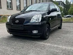 Schwarz Gebraucht 2005 Kia Picanto EX Kleinwagen | 1.500 € (Fairer Preis)