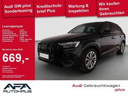 Schwarz Gebraucht 2025 Audi Q7 S-Line SUV | 70.988 € (Guter Preis)
