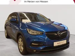 Blau Gebraucht 2021 Opel Grandland X Business SUV | 14.489 € (Guter Preis)