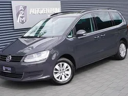 Uranograu Gebraucht 2021 VW Sharan Comfortline Van / Kleinbus | 32.990 € (Etwas zu teuer)