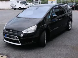 Schwarz Gebraucht 2009 Ford S-MAX Titanium S Van / Kleinbus | 5.777 € (Teuer)