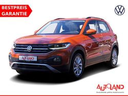 Orange Gebraucht 2019 VW T-Cross Life SUV | 18.950 € (Etwas zu teuer)
