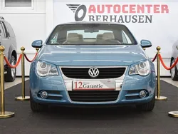 Blau Gebraucht 2006 VW Eos Cabrio | 6.999 € (Teuer)