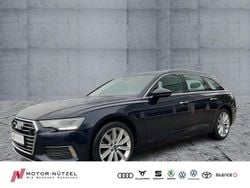 Firmamentblau metallic Gebraucht 2021 Audi A6 Ambiente Kombi | 34.930 € (Guter Preis)