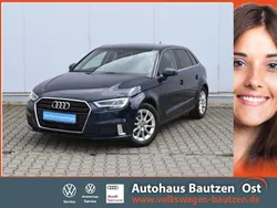 Blau Gebraucht 2017 Audi A3 Sportback Sport Limousine | 18.880 € (Fairer Preis)