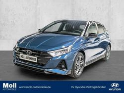 Vibrant blue/ phantom black Gebraucht 2025 Hyundai i20 N Line Limousine | 24.375 € (Etwas zu teuer)