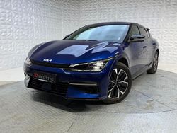 Blau Gebraucht 2022 Kia EV6 GT-Line SUV | 32.690 € (Fairer Preis)