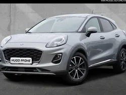 Silber Gebraucht 2021 Ford Puma Titanium SUV | 18.950 € (Guter Preis)