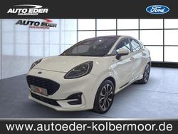 Weiß Gebraucht 2021 Ford Puma ST-Line X SUV | 17.990 € (Etwas zu teuer)